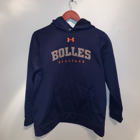 Under Armour Youth Bolles Bulldogs Sweatshirt YLG - Picture 3 of 8